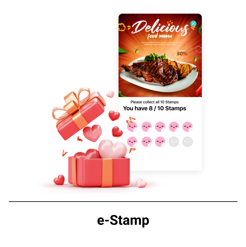 E-stamp